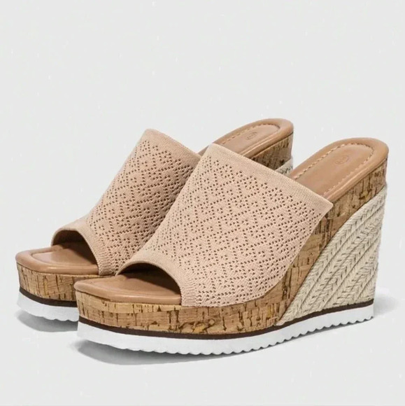 2024 Wedges & Thick-Soled  Rope Fashion Sandals - Picture 3 of 7